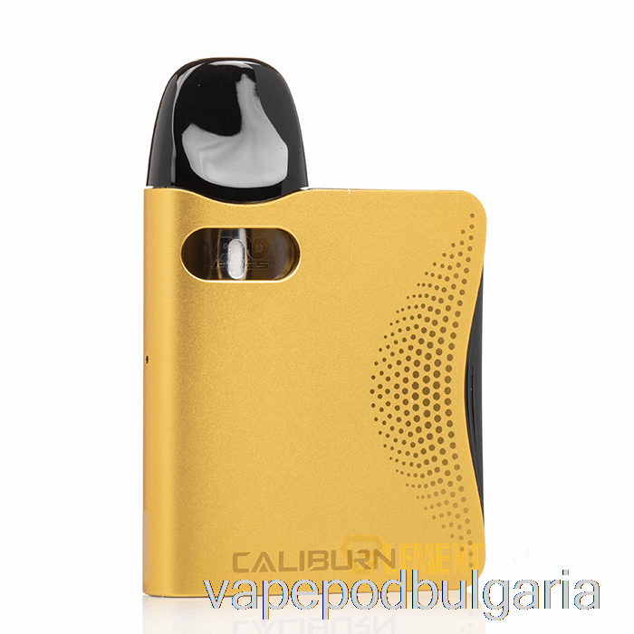 Vape Bulgaria Uwell Caliburn Ak3 13w Pod System Gold